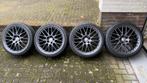 BBS RS861 Speedline 2-delig 19 Inch Bridgestone Potenza, Auto-onderdelen, Banden en Velgen, 19 inch, Gebruikt, Banden en Velgen