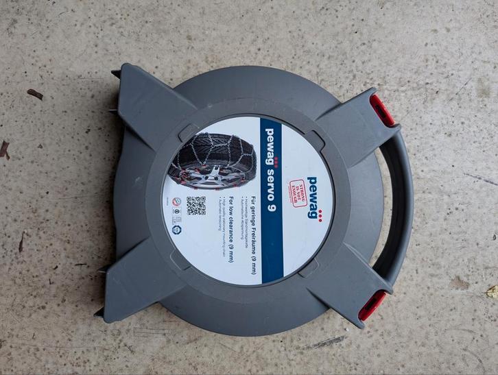 Pewag Servo 9 Sneeuwkettingen (bijv. 215/65/16), Auto diversen, Sneeuwkettingen, Gebruikt, Ophalen of Verzenden