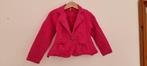 Wibra jasje blazer colbert roze maat 104 110, Kinderen en Baby's, Kinderkleding | Maat 104, Meisje, Ophalen of Verzenden, Zo goed als nieuw