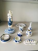 Delfst blauw 17 artikelen zie foto's kan ook per stuk i.g.st, Ophalen