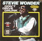 Stevie Wonder – Don't Drive Drunk 1984 soul/funk, 12" maxi, Gebruikt, Maxi-single, Ophalen of Verzenden, 12 inch
