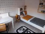 Woood bed max met bedlade dennis, Huis en Inrichting, Slaapkamer | Bedden, Ophalen, 90 cm, Eenpersoons, Zo goed als nieuw
