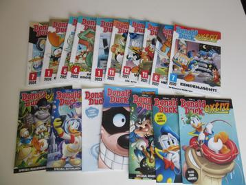 Donald Duck EXTRA strips 18 Bladen DD leuk voor sinterklaas beschikbaar voor biedingen