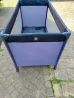 Campingbedje/ logeerbedje, Ophalen, Zo goed als nieuw, Minder dan 140 cm, Minder dan 70 cm