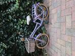 Paarse meisjesfiets 16 inch loekie, Fietsen en Brommers, Fietsen | Kinderfietsjes, Ophalen, Zo goed als nieuw, 16 tot 20 inch