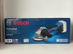 Bosch GWS 18V-8 125mm brushless 18v accu haakse slijper solo, Haakse handslijpmachine, Nieuw, Ophalen of Verzenden, Max-Lang-Strasse 40-46 70771 Leinfelden-Echterdingen