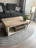 Rivièra Maison Eettafel + Salontafel Set, Huis en Inrichting, Tafels | Eettafels, Ophalen, Gebruikt, 100 tot 150 cm, Vijf personen of meer