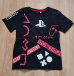 Playstation t-shirt zwart/rood maat 134-140, Ophalen of Verzenden, Zo goed als nieuw, Shirt of Longsleeve