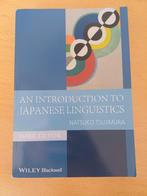 Inleiding Japanse Taalkunde - 3e editie, Boeken, Natsuko Tsujimura, Ophalen of Verzenden, Alpha, WO