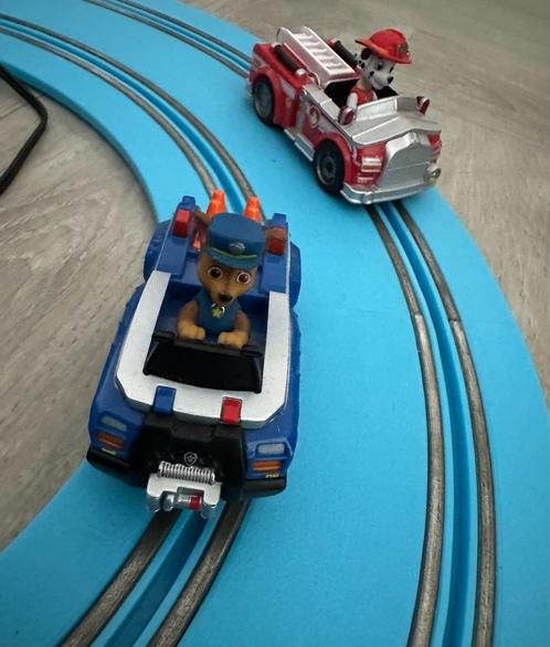 GELIJK OPHALEN! Paw Patrol Racebaan, 2 Knuffels & Cap!, Kinderen en Baby's, Speelgoed | Racebanen, Zo goed als nieuw, Racebaan