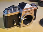 Nikon F Eyelevel Apollo, Audio, Tv en Foto, Fotocamera's Analoog, Verzenden, Gebruikt, Spiegelreflex, Nikon
