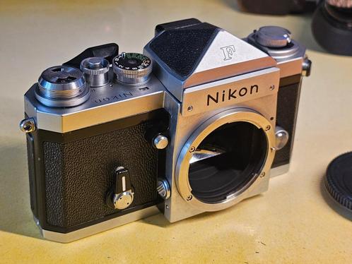 Nikon F Eyelevel Apollo, Audio, Tv en Foto, Fotocamera's Analoog, Gebruikt, Spiegelreflex, Nikon, Verzenden