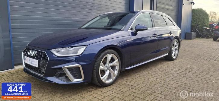 Audi A4 Avant 40 TFSI S edition,Trekhaak., Auto's, Audi, Bedrijf, Te koop, A4, ABS, Airbags, Airconditioning, Alarm, Bluetooth
