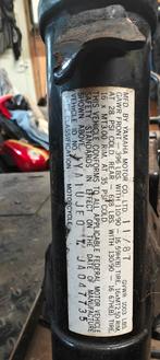Frame met kenteken Yamaha YX600 Radian van 1988, Motoren, Onderdelen | Yamaha, Ophalen