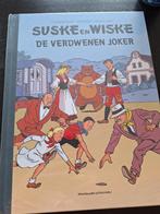 Luxe HC blauw Suske en Wiske de Verdwenen Joker MOET NU WEG!, Boeken, Stripboeken, Nieuw, Willy Van der steen, Ophalen of Verzenden