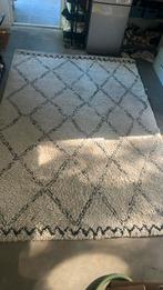 Vloerkleed 290*200, Huis en Inrichting, Stoffering | Tapijten en Kleden, Ophalen, Gebruikt, Ruit motief, Beige