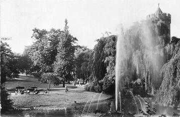 (387-166-017) Nijmegen Kronenburgerpark beschikbaar voor biedingen