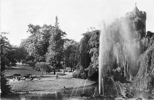 (387-166-017) Nijmegen Kronenburgerpark, Verzamelen, Ansichtkaarten | Nederland, Gelderland, Verzenden