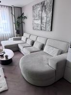 Richmond Felix beige U- bank, Ophalen, Zo goed als nieuw