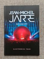 Tourbook Jean-Michel Jarre Electronica Tour, Ophalen of Verzenden, Nieuw, Boek, Tijdschrift of Artikel