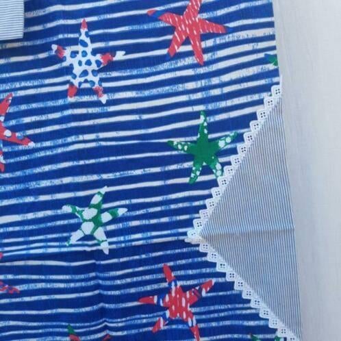 Blauw dekbed overtrek met kussensloop., Blauw, ., Dekbedovertrek, Ophalen of Verzenden