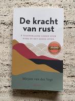 Mirjam van der Vegt - De kracht van rust, Ophalen of Verzenden, Zo goed als nieuw, Overige onderwerpen, Mirjam van der Vegt