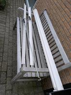 Verticale screens met slinger, Tuin en Terras, Gebruikt, Ophalen of Verzenden, Minder dan 250 cm, Minder dan 150 cm