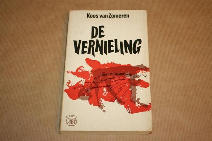 De vernieling - Koos van Zomeren - 1967, Boeken, Literatuur, Gelezen, Ophalen of Verzenden