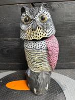 Vogelverschrikker Uil met bewegende kop, Ophalen of Verzenden, Gebruikt