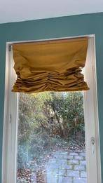 3 Vouwgordijnen met verduistering - 95x240 cm, Huis en Inrichting, Ophalen, 200 cm of meer, Beige, 50 tot 100 cm