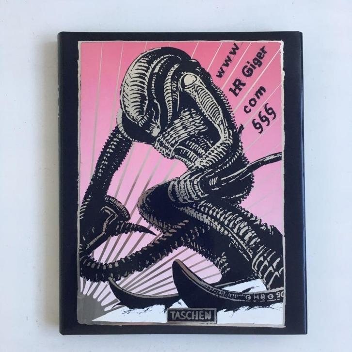 WWW HR Giger com - Taschen, Boeken, Kunst en Cultuur | Beeldend, Gelezen, Ophalen of Verzenden