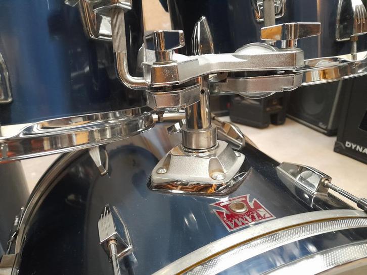 2x 80's TAMA SWINGSTAR DRUMS, Muziek en Instrumenten, Drumstellen en Slagwerk, Gebruikt, Tama, Ophalen