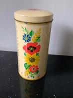Brocante beschuitblik Verkade, Verzamelen, Blikken, Ophalen of Verzenden, Gebruikt, Beschuit, Verkade