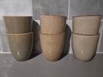 Koffie kopjes 6x, 3 verschillende kleuren, Ophalen