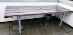 tuintafel, Ophalen, Gebruikt, Rechthoekig, Hout