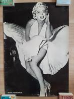 Poster Marilyn Monroe, Deurposter of groter, Ophalen of Verzenden, Film en Tv, Rechthoekig Staand