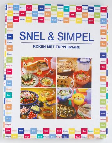 Snel & simpel - Koken met Tupperware (1990) beschikbaar voor biedingen