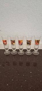 Vintage speciaal bier glazen, Ophalen of Verzenden, Zo goed als nieuw, Bierglas