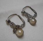 Zilveren antieke oorbelletjes nr.100, Sieraden, Tassen en Uiterlijk, Oorbellen, Hangers, Verzenden, Zo goed als nieuw, Zilver