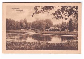 Ansichtkaart Apeldoorn, Prinsenpark. beschikbaar voor biedingen