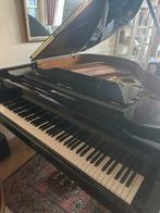 Hamilton vleugel 155cm met Genio silent systeem, Muziek en Instrumenten, Piano's, Ophalen, Gebruikt, Zwart, Hoogglans