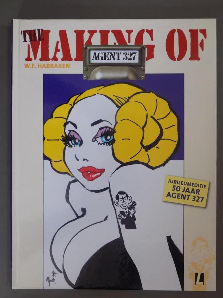 Agent 327 - nn_HC_Jubileumeditie 50 jaar Agent 327 [The maki, Boeken, Stripboeken, Zo goed als nieuw, Eén stripboek, Ophalen of Verzenden