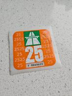 Zwitserland Vignet 2025, Ophalen of Verzenden