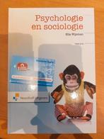 Psychologie en Sociologie - Ella Wijsman, Ella Wijsman, Zo goed als nieuw, Alpha, HBO