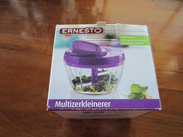 Ernesto hak/mengmolen., Ophalen of Verzenden, Zo goed als nieuw