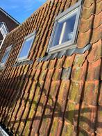 Oud Hollandse retro dakpannen, Doe-het-zelf en Verbouw, Dakpannen en Dakbedekking, Ophalen, Gebruikt, Steen of Klei, 15 m² of meer