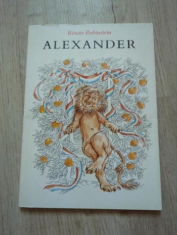 Alexander - Renate Rubinstein beschikbaar voor biedingen