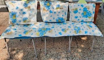 Kussenset voor tuinbankje  beschikbaar voor biedingen