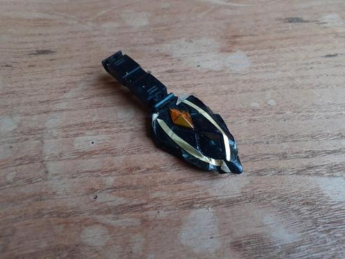 Power rangers red dragon thunderzord tail part 1994 vintage, Verzamelen, Speelgoed, Gebruikt, Ophalen of Verzenden