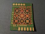 Ruiten en strepen - Quilts met Pompadour - J. v. Zoutelande, Ophalen of Verzenden, Borduren en Naaien, Nieuw, Jannetje v. Zoutelande